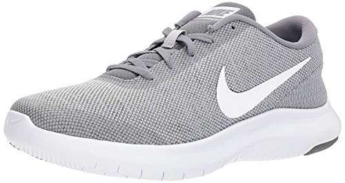 Nike Men's Flex Experience Run 7 Shoe, Wolf Grey/White-Cool Grey, 9 Regular US