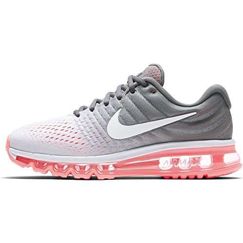 Nike Women's Air Max 2017 Shoes, Pure Platinum/White-cool Grey, 8