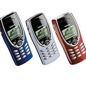 Nokia 8210 Unlocked Cell Phone (Blue)