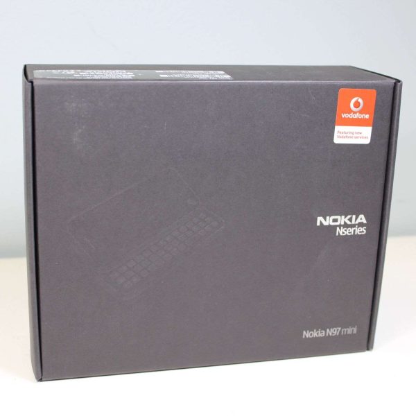 Nokia N97 Mini (VodaFone) Smartphone White, For UK - NEW IN BOX COMPLETE
