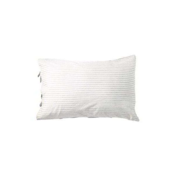 Nordstrom Rack Pillow Sham Reversible Linen Standard Cover Bedding Home Decor