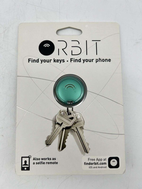 Orbit - Find Your Keys, Find Your Phone And Take A Selfie - Emerald Green