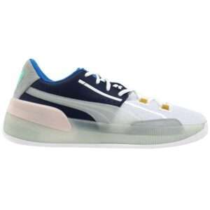 Puma 193664-01 Mens Clyde Hardwood Basketball Sneakers Shoes Casual - Multi