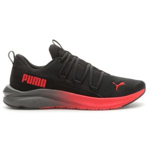 Puma 37806601 Mens Softride One4all Fade Running Sneakers Shoes - Black -