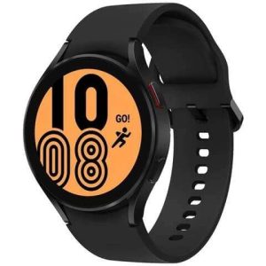 SAMSUNG Electronics Galaxy Watch 4 44mm R870 Smartwatch GPS WiFi Bluetooth (International Model) (Black), (SM-R870)
