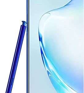 Samsung Galaxy Note 10+ Plus 256GB with S Pen Aura Blue (Factory Unlocked for GSM & CDMA, 6.8 Inch Display, U.S. Warranty) SM-N975UZBAXAA (Renewed)