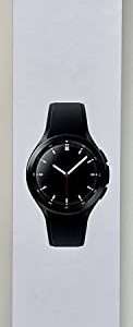 SAMSUNG Galaxy Watch 4 Classic R890 46mm Smartwatch GPS WiFi (International Model) (Black)