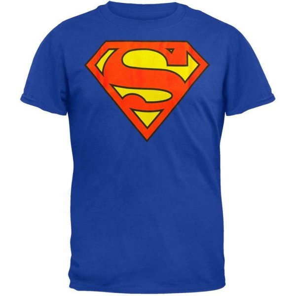 Superman - Shield Logo T-Shirt
