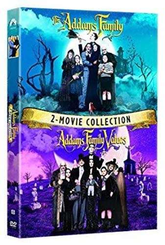 The Addams Family/Addams Family Values 2 Movie Collection
