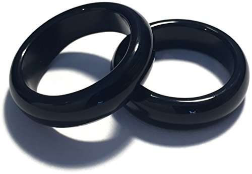 WHITESTONE JEWELRY CO. Elysian Black Onyx Ring (Size 9)
