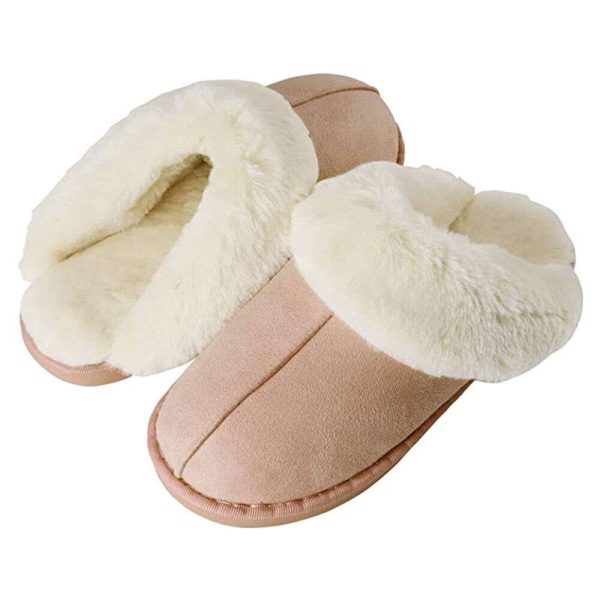 Winter Womens Mens / Gents Wool Lined / Sheepskin Slippers / Indoor Shoes NEW