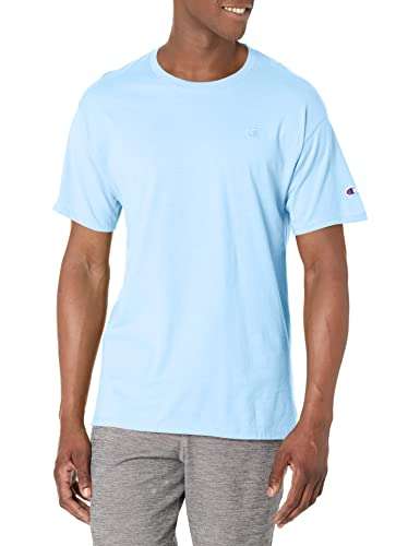 Champion mens Classic Jersey Tee Shirt, Swiss Blue, XX-Large US