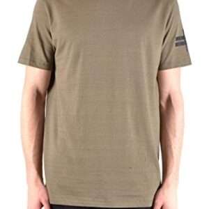 Neil Barrett Loose Regular Green Cotton T-Shirt, L