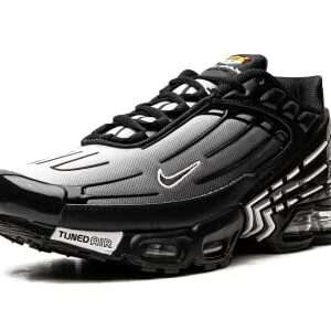 Nike Mens Air Max Plus III DJ4600 001 - Size 11 Black/Black-White