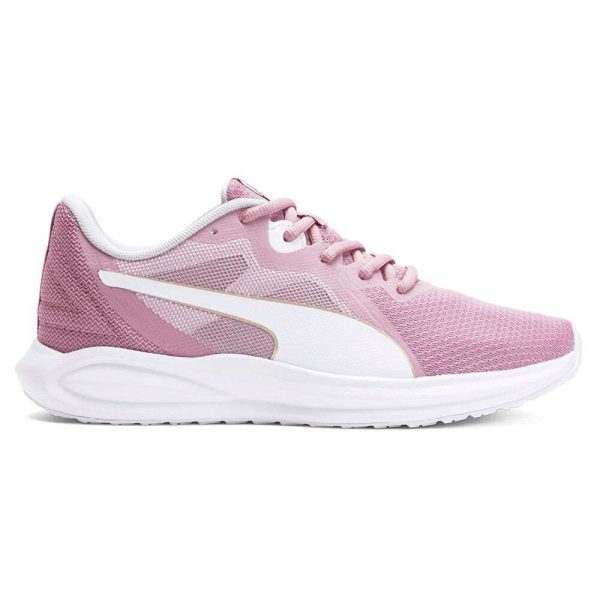 Puma 37755824 Womens Twitch Runner Running Sneakers Shoes - Pink
