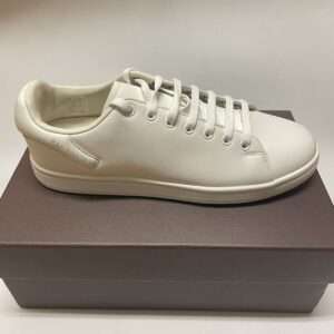 Raf Simons Men’s Orion Runner Low-Top Sneakers White Size 8 US / 41 EU