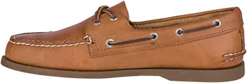 Sperry Men's Authentic Original 2-Eye Boat Shoe, Sahara, 11 M US