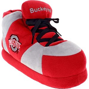 Comfy Feet Everything Comfy Ohio State Buckeyes Original Sneaker Slipper, X-Large,10.5-12.5 Women/9.5-11.5 Men,CFNCAA01