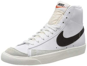 Nike Men's Basketball Shoes, White White Black 000, 12 Women/10.5 Men