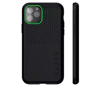 Razer Arctech Pro for iPhone 11 Pro Max Case: Thermaphene & Venting Performance Cooling - Wireless Charging Compatible - Drop-Test Certified up to 10 ft - Matte Black