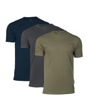 True Classic Tees Premium Fitted Men's T-Shirts - Color Pack Crew Neck