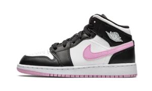 Jordan Youth Air 1 MID GS 555112 103 Arctic Pink - Size 7Y