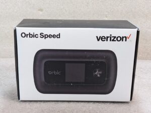 New Orbic Speed RC400L (Verizon) 4G LTE Mobile Broadband WiFi Hotspot Modem