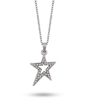Sacina Grunge Y2k Aesthetic Star Necklace, Star Necklace Y2k, Gothic Necklace, Y2k Necklace, Grunge Necklace, Rhinestone Star Necklace for Women, Christmas New Year Jewelry Gift for Women