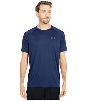 Under Armour Men's Tech 2.0 Short-Sleeve T-Shirt , Academy Blue (408)/Graphite , X-Large