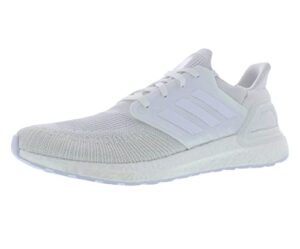 adidas Ultraboost 20 Shoes Men's, White, Size 9