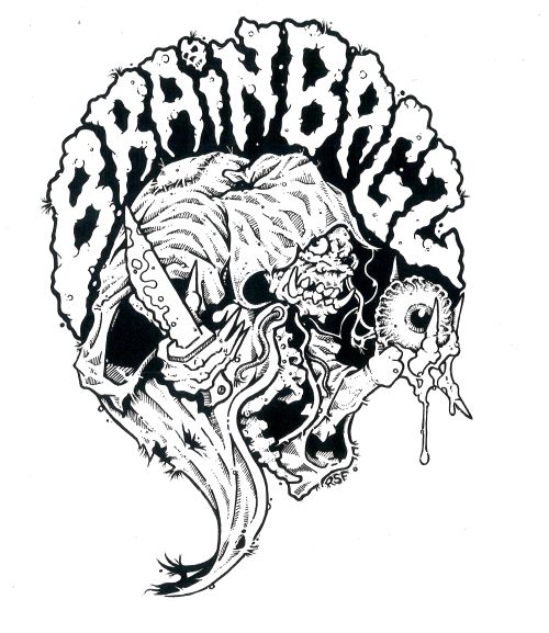 Brain Bagz/Blood Bags Split [LP] - VINYL