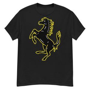Ferrari Fan print T-Shirt tee classic