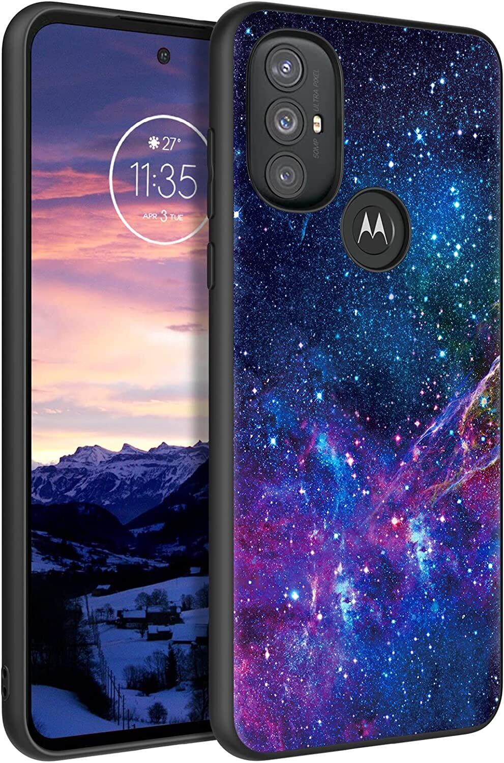 For Motorola Moto G Power 2022 6.5 inch Shockproof Hybrid Cell Phone Case Cover