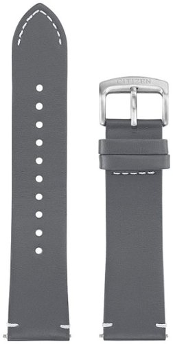 Leather Band for Citizen CZ Smartwatch 22mm - Gray