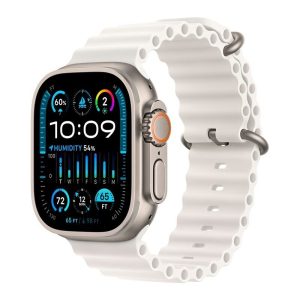 NEW*  Apple Watch Ultra 49mm | Titanium | White Ocean Band MNH83LL/A