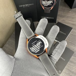 NEW✅ Emporio Armani Touch Screen Silicone Smart Watch Gen 5 ART5025 $350