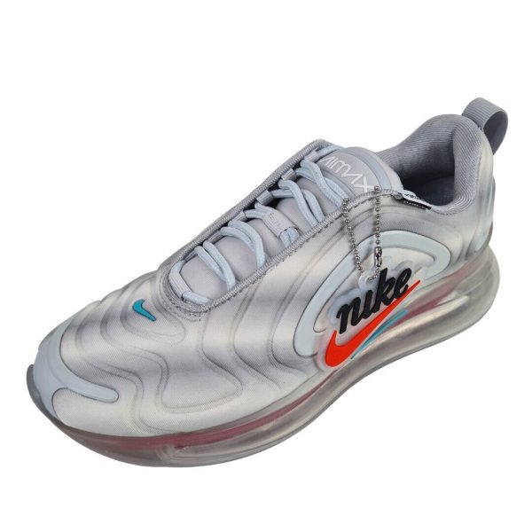 Nike Air Max 720 Wolf Grey AR9293 011 Women Shoes Sneakers Athletic Size 6