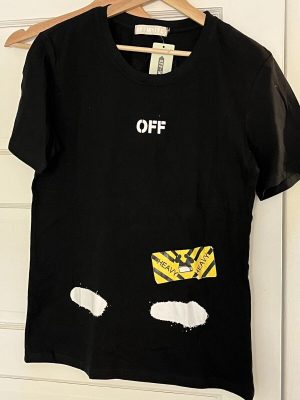 Off White Spray Paint Mirror Mirror T-Shirt Mens XL "Heavy" New With Tags NWT