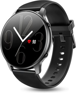 Round Smart Watch Compatible for Motorola moto g 5G (2023) moto g power 5G