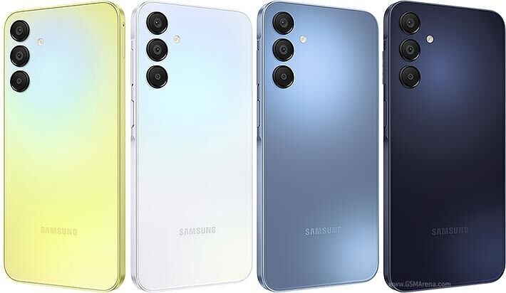 Samsung Galaxy A15 5G - 128GB (GSM UNLOCKED) 6GB RAM Dual Sim 6.5" LATIN Version