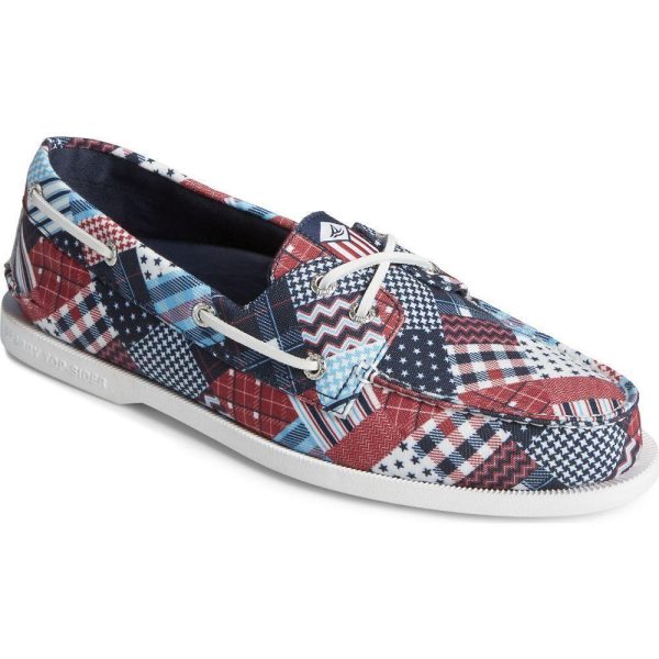 Sperry Top-Sider A/O 2-Eye Americana Men's Boat Shoes