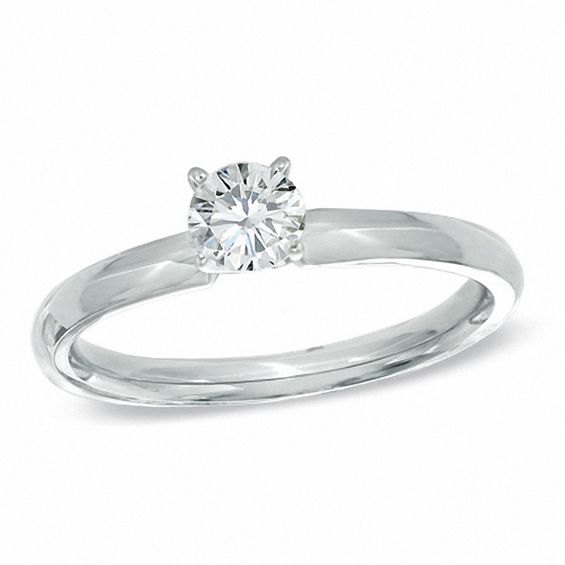 0.70 CT. Certified PrestigeÂ® Diamond Solitaire Engagement Ring in 14K