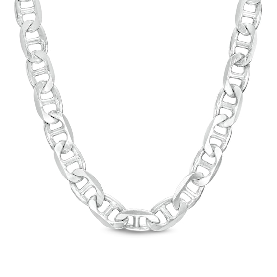 6.9mm Mariner Chain Necklace in Sterling Silver â 22"