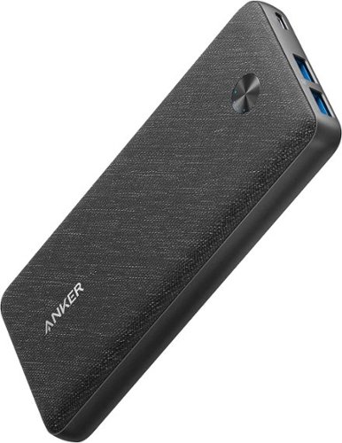 Anker PowerCore III Sense 20K USB-C Portable Battery Charger - Black