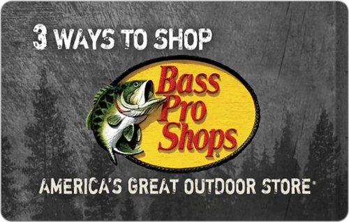 Bass Pro Shops - $25 Gift Card [Digital]