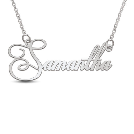 Cursive Name Necklace (3-10 Characters)
