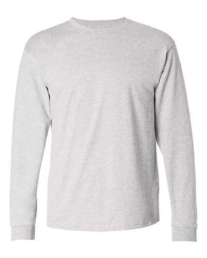 Hanes Authentic Long Sleeve T-Shirt 5586