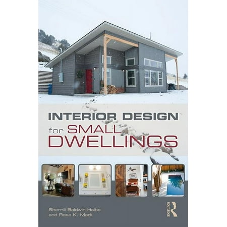 Interior Design for Small Dwellings (Paperback)