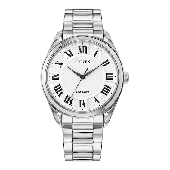 Ladies' Citizen Eco-DriveÂ® Fiore Watch with White Dial (Model: