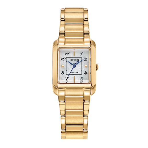 Ladies' Citizen L Bianca Watch in Gold Tone Stainless Steel (Model: